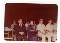 〈開學典禮〉照片藏品圖，第1張