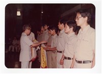 〈開學典禮〉照片藏品圖，第1張