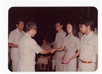 〈開學典禮〉照片藏品圖，第1張