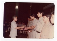 〈開學典禮〉照片藏品圖，第1張