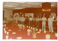〈72年教師聯誼廳開幕茶會72.9.27〉照片藏品圖，第1張