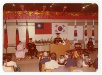 〈大韓民國全南大學校長吳恆基博士蒞校訪問〉照片藏品圖，第1張
