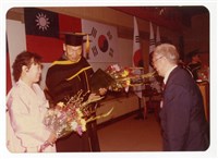 〈大韓民國全南大學校長吳恆基博士蒞校訪問〉照片藏品圖，第1張