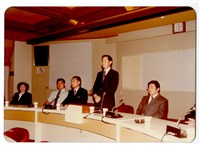 〈日本上武大學柔道隊訪問〉照片藏品圖，第1張