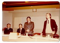 〈日本上武大學柔道隊訪問〉照片藏品圖，第1張