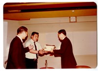 〈日本上武大學柔道隊訪問〉照片藏品圖，第1張