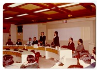 〈日本上武大學柔道隊訪問〉照片藏品圖，第1張