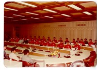 〈日本上武大學柔道隊訪問〉照片藏品圖，第1張