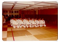 〈日本上武大學柔道隊訪問〉照片藏品圖，第1張