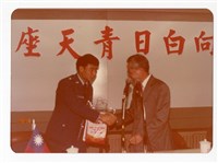 〈王學成義士蒞校演講〉照片藏品圖，第1張