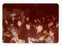 〈七十二學年度畢業典禮〉照片藏品圖，第1張