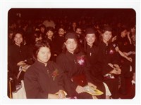 〈七十二學年度畢業典禮〉照片藏品圖，第1張