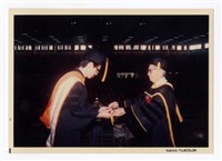 〈七十三學年度畢業典禮〉照片藏品圖，第1張