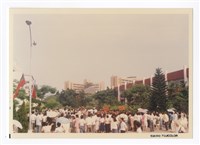 〈七十三學年度畢業典禮〉照片藏品圖，第1張