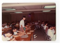 〈七十三學年度社團負責人研習會〉照片藏品圖，第1張