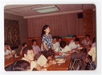 〈七十三學年度社團負責人研習會〉照片藏品圖，第1張