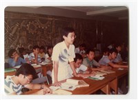 〈七十三學年度社團負責人研習會〉照片藏品圖，第1張
