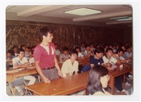 〈七十三學年度社團負責人研習會〉照片藏品圖，第1張
