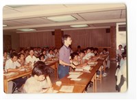 〈七十三學年度社團負責人研習會〉照片藏品圖，第1張
