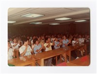 〈七十三學年度社團負責人研習會〉照片藏品圖，第1張