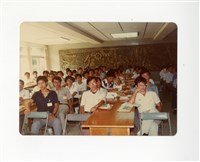 〈七十三學年度社團負責人研習會〉照片藏品圖，第1張