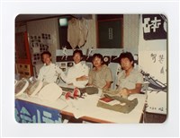 〈七十三學年度新生入訓練開訓典禮〉照片藏品圖，第1張