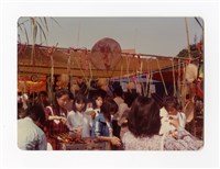 〈校慶園遊會〉照片藏品圖，第1張