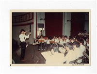 〈參加七十三學年度音樂比賽〉照片藏品圖，第1張