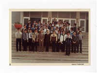 〈參加七十三學年度音樂比賽〉照片藏品圖，第1張