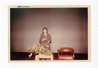 〈孫越蒞臨本校演講〉照片藏品圖，第1張
