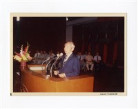 〈七十四學年度新生入學訓練〉照片藏品圖，第1張