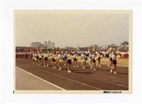 〈七十四年校慶運動會〉照片藏品圖，第1張