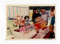 〈七十四年中華民俗技藝展〉照片藏品圖，第1張