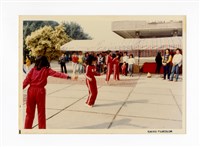〈七十四年中華民俗技藝展〉照片藏品圖，第1張