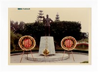 〈紀念先總統蔣公逝世十一週年〉照片藏品圖，第1張