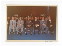〈七十四學年度應屆畢業生畢業典禮〉照片藏品圖，第1張