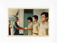 〈75學年度第一學期開學典禮〉照片藏品圖，第1張