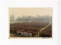 〈75學年度第一學期開學典禮〉照片藏品圖，第1張