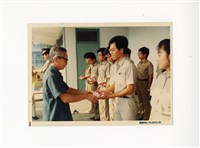 〈75學年度第一學期開學典禮〉照片藏品圖，第1張