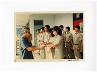 〈75學年度第一學期開學典禮〉照片藏品圖，第1張