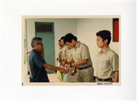 〈75學年度第一學期開學典禮〉照片藏品圖，第1張