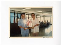 〈歡送張總教官〉照片藏品圖，第1張