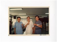 〈歡送張總教官〉照片藏品圖，第1張