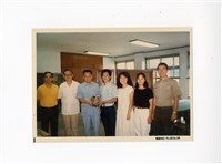 〈歡送張總教官〉照片藏品圖，第1張