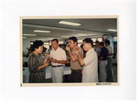 〈歡送張總教官〉照片藏品圖，第1張