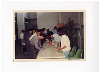 〈75學年度第一學期導師教官工作研討會〉照片藏品圖，第1張