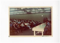 〈75學年度第一學期導師教官工作研討會〉照片藏品圖，第1張
