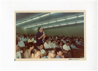 〈75學年度第一學期導師教官工作研討會〉照片藏品圖，第1張