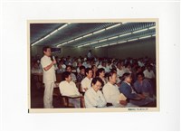 〈75學年度第一學期導師教官工作研討會〉照片藏品圖，第1張