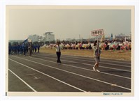 〈七十五年校慶運動會〉照片藏品圖，第1張